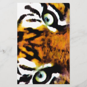 TIGER'S OGEN. BRIEFPAPIER