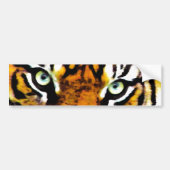 TIGER'S OGEN. BUMPERSTICKER (Voorkant)