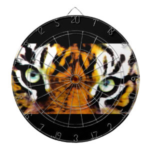 TIGER'S OGEN. DARTBORD