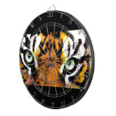 TIGER'S OGEN. DARTBORD (Voorkant Rechts)