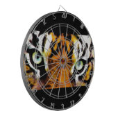 TIGER'S OGEN. DARTBORD (Voorkant Links)