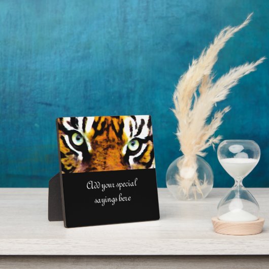 TIGER'S OGEN. FOTOPLAAT (Insitu)