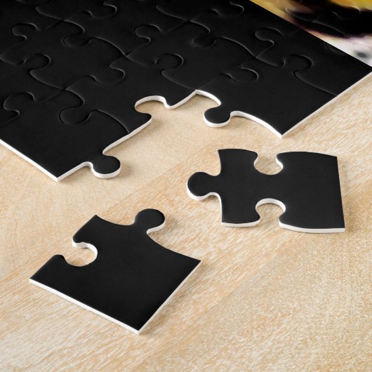 TIGER'S OGEN. LEGPUZZEL (Zijkant)