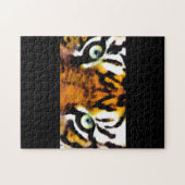 TIGER'S OGEN. LEGPUZZEL (Horizontaal)