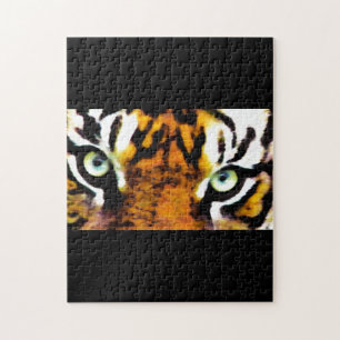 TIGER'S OGEN. LEGPUZZEL