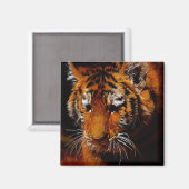 Tigers ogen magneet (Voorkant / Achterkant)
