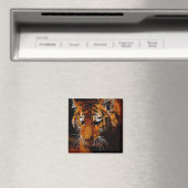 Tigers ogen magneet (Insitu (Vaatwasser))