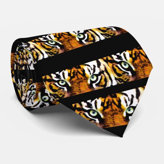 TIGER'S OGEN. STROPDAS (Opgerold)