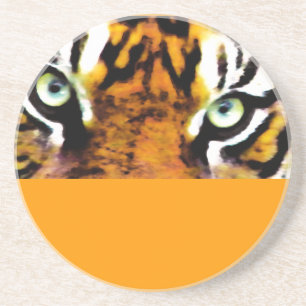 TIGER'S OGEN. ZANDSTEEN ONDERZETTER