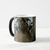 Tiger's oog magische mok (Voorkant links)