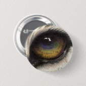 Tiger's oog ronde button 5,7 cm (Voorkant /achterkant)