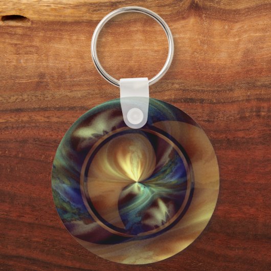 Tiger's oog sleutelhanger (Voorkant)