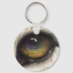Tiger's oog sleutelhanger