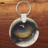 Tiger's oog sleutelhanger (Voorkant)