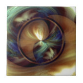 Tiger's oog tegeltje (Voorkant)