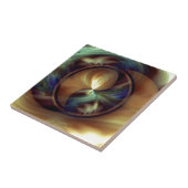 Tiger's oog tegeltje (Zijkant)