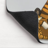 Tigers op een Mousepad Muismat (Hoek)
