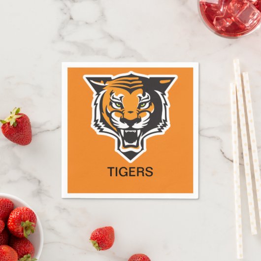 TIGERS Paper Napkins Servet (Insitu)