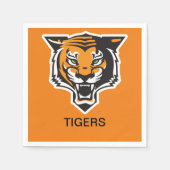 TIGERS Paper Napkins Servet (Voorkant)