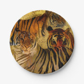 Tigers Papier Bord (Voorkant)