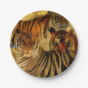 Tigers Papier Bord