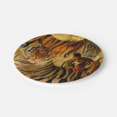 Tigers Papier Bord (Gekanteld)