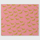 Tigers Patroon Cadeaupapier (Vlak)