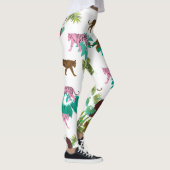 Tigers Patroon Leggings (Rechts)