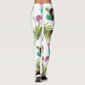 Tigers Patroon Leggings (Achterkant)