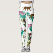 Tigers Patroon Leggings (Voorkant)