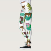 Tigers Patroon Leggings (Links)