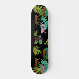 Tigers Patroon Persoonlijk Skateboard