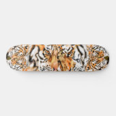 Tigers + persoonlijk skateboard (Horizontaal)
