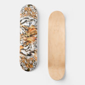 Tigers + persoonlijk skateboard (Voorkant)