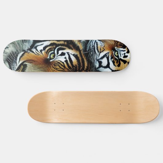 Tigers Persoonlijk Skateboard (Horizontaal)