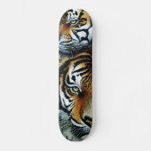 Tigers Persoonlijk Skateboard (Voorkant)