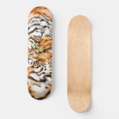 Tigers Persoonlijk Skateboard (Voorkant)