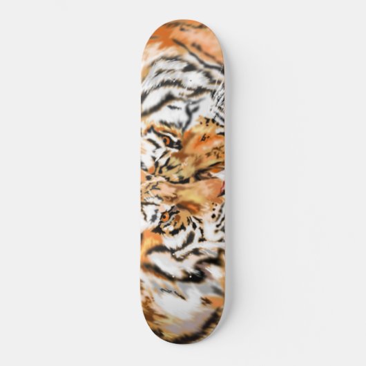 Tigers Persoonlijk Skateboard (Voorkant)