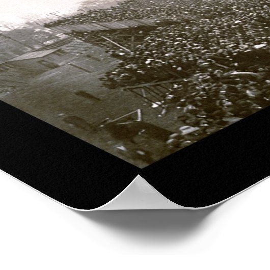 Tigers Pirates Series 1909 Poster (Hoek)