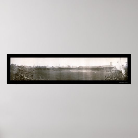 Tigers Pirates Series 1909 Poster (Voorkant)