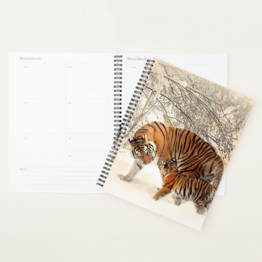 Tigers Planner (Display)
