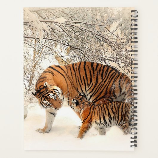 Tigers Planner (Achterkant)