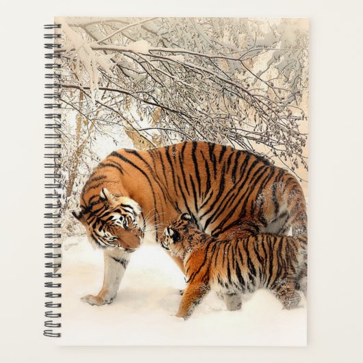 Tigers Planner (Voorkant)