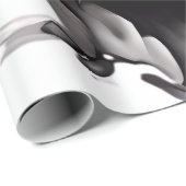 Tigers Portret met een prachtig ontwerp Cadeaupapier (Rol Hoek)