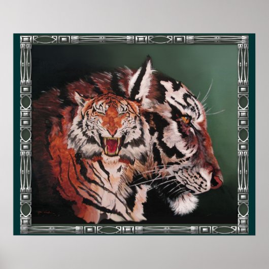 Tigers Poster (Voorkant)