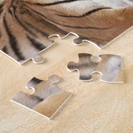 Tigers Puzzle Legpuzzel (Zijkant)