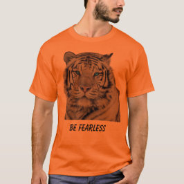 Tiger's Roar: Laat je kracht los T-shirt