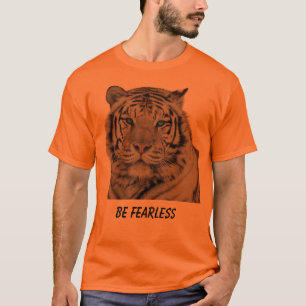 Tiger's Roar: Laat je kracht los T-shirt