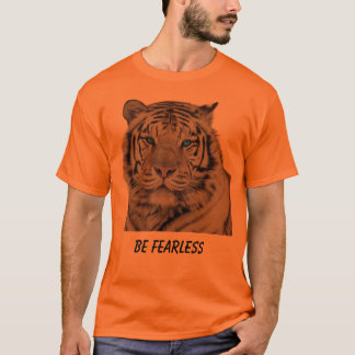 Tiger's Roar: Laat je kracht los T-shirt