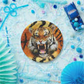 Tiger's roar papieren bordje (Feest)